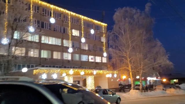 Сарапул новогодний.