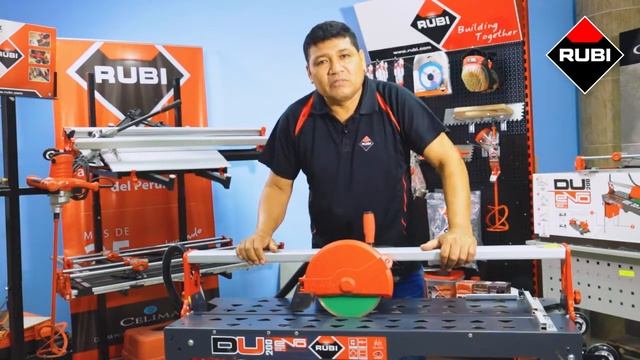 Conoce la cortadora eléctrica DU 200 EVO FINAL смотреть онлайн