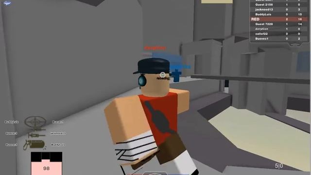 short ROBLOX team fortress 2 server review by mmohoy смотреть онлайн