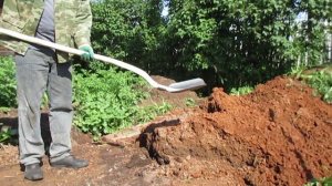 совковая лопата из рельсовой стали отзыв