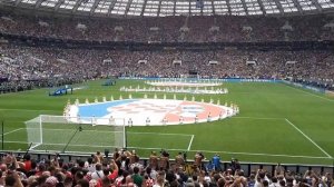 Чемпионат мира по футболу Финал Москва 2018