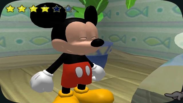 Mickey Mouse Magical Mirror [Nintendo GameCube]