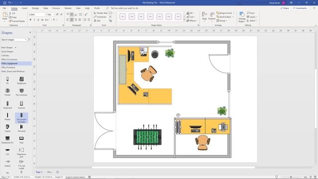 Visio 2019 Beginner Tutorial