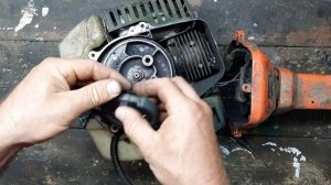 Китайское сцепление на HITACHI cg47ey(t).