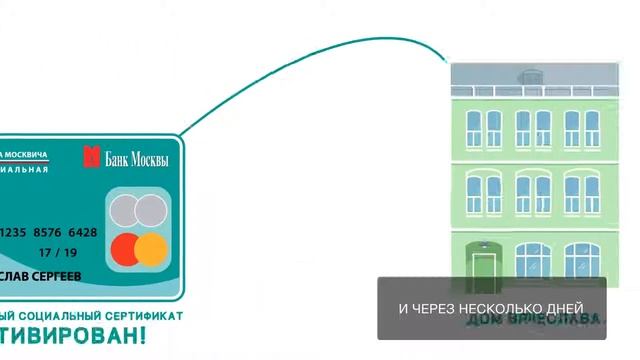 Электронный социальный сертификат смотреть онлайн