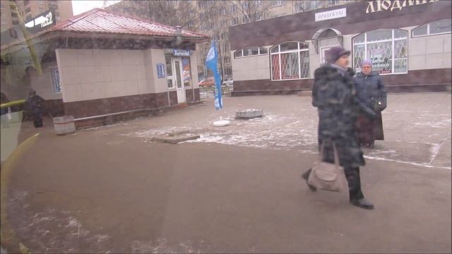 Автобус 369 "Колпино, вокзал - Колпино, вокзал" (кольцевой) (старая трасса)