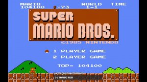 Super Mario Bros. (1985) прохождение на стриме