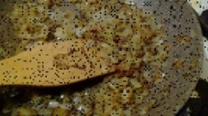 Лепешка луковая дрожжевая