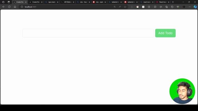 How to Build a Simple Todo App in React: Step-by-Step Tutorial #reactjs  #nextjs  #tailwindcss #ts