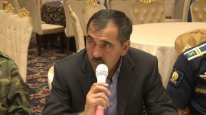 Юнус-Бек Евкуров встретился с курсантами военных ВУЗов страны