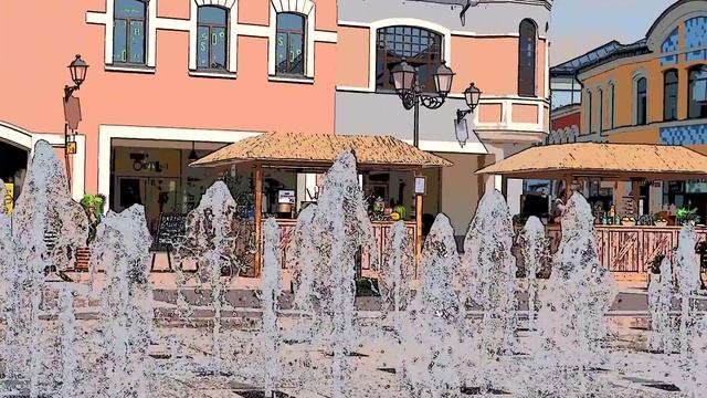 Outlet Village Белая Дача фонтан Аутлет Белая Дача фонтан смотреть онлайн