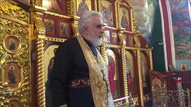 Проповедь Настоятеля в день Почаевской иконы Божией Матери. 05.08.2018 смотреть онлайн