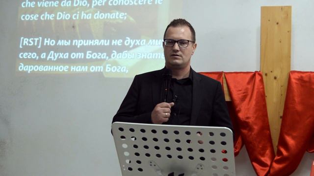 Три духа. Христианская проповедь.