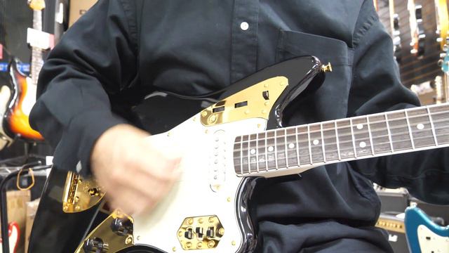Kinko Music FSR :Fender Made in Japan Traditional 60s Jaguar Black смотреть онлайн