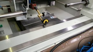 Измерение геометрии шлифовального станка