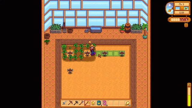 Stardew Valley Expanded #27 - Фарм камней и утки смотреть онлайн