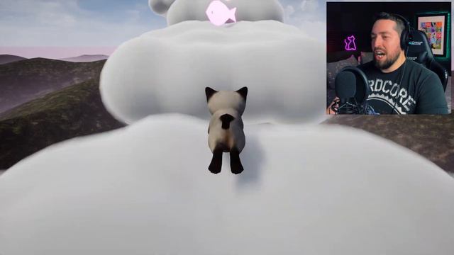 ЛАСКАЮ СВОЮ КИСКУ НА ВИДЕО! Cat Go! Ultimate Challenge Steam смотреть онлайн