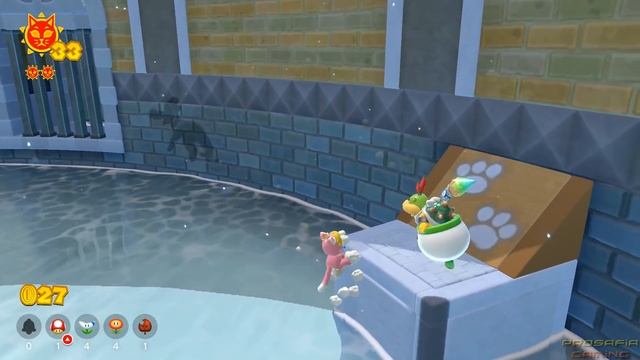 Peach's Fury - Full Game Walkthrough (Bowser's Fury) смотреть онлайн