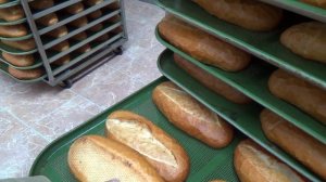 подовый хлеб и ротационный хлеб