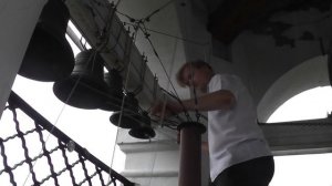 Звон Георгиевской церкви Рыбинска