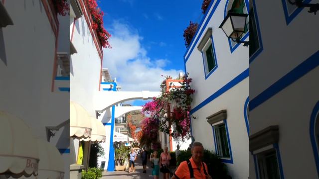 Puerto de Mogán, Gran Canaria, Spain смотреть онлайн