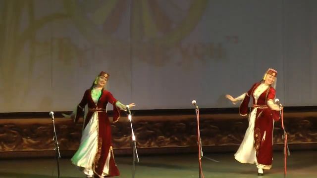 ТАНЕЦ КРЫМСКИХ ТАТАР.ЙОШКАР-ОЛА.«Түгәрәк уен» 2015 г.Ф.В.ГИНЗБУРГ, ВИРТУАЛЬНЫЙ МУЗЕЙ КУЛЬТУРЫ РМЭ смотреть онлайн