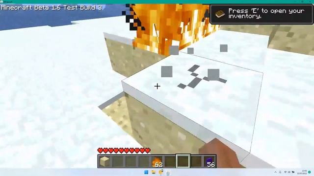 Probando minecraft beta 1.6 test build 3(2010) смотреть онлайн