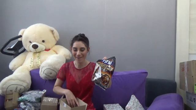 Распаковка подарков))) смотреть онлайн