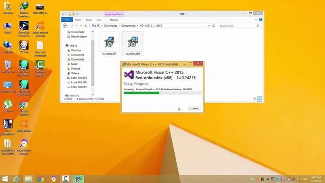 How To Fix Microsoft Visual C++ 2015 Redistributable Setup Failed