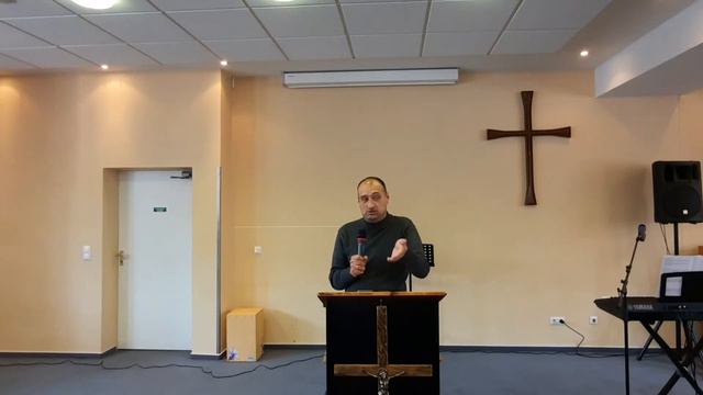 НОВОЕ НАЧАЛО 20.03.2022 Алексей Романов (Подтверди своё христианство! ) смотреть онлайн