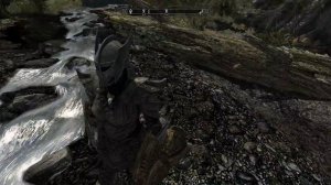 Modded gameplay Riverwood :-Elder Scrolls V  Skyrim