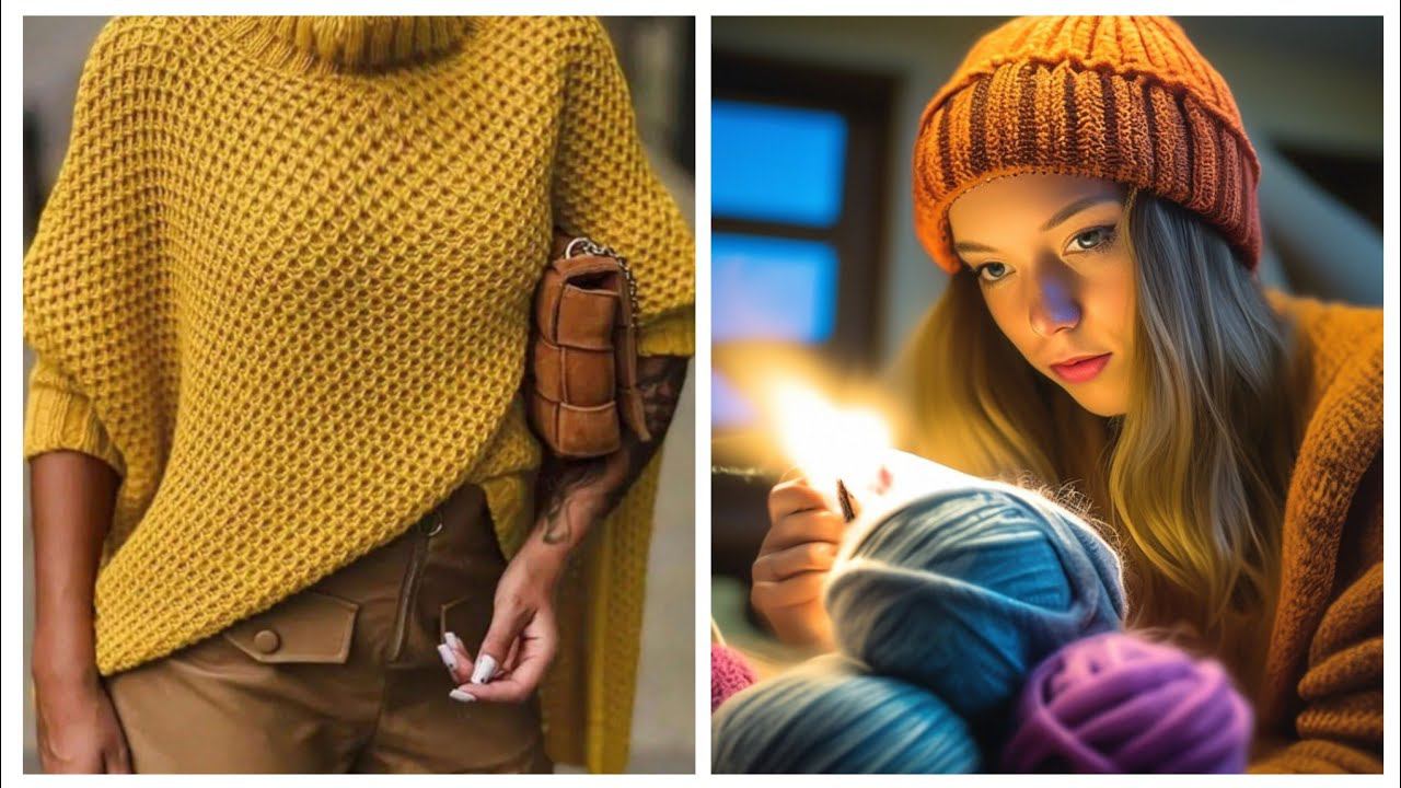 Все мои НОВЫЕ и СТАРЫЕ мастер классы по вязанию крючком и спицами смотрите в этом видео