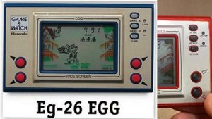 Электронная игра СССР  Электроника 24-01. Микки Маус ловит яйца. Обзор покупки с блошинного рынка.