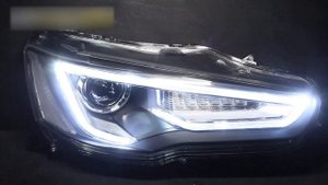 Тюнинг фары MITSUBISHI LANCER X