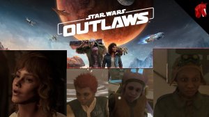 STAR WARS OUTLAWS С КОНЁМ - ЛУЧШИЙ ПРОЕКТ ПО ЗВЕЗДНЫМ ВОЙНАМ СО ВРЕМЕН "АКОЛИТА" - ИДЕМ К ФИНАЛУ