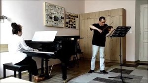 Шуман Романс для скрипки і фортепіано Schumann Romance A-dur op.94 №2