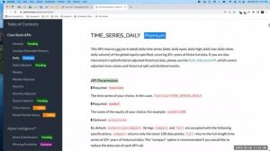20.2 - APIs Overview and the AlphaVantage API  |  Intro to Python Programming