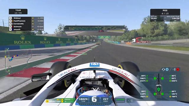 F12021 - TRC LN LEAGUE - S1R6 HUNGARY / AT LEAST, WE GOT A GOOD PRE-RACE CHAT