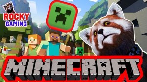 РОККИ ИГРАЕТ В MINECRAFT НА СЕРВЕРАХ!