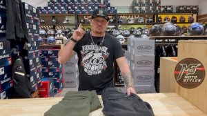Обзор на Мотоджинсы Seca Yakuza и Badlands \ Сравнение Материалов Kevlar и Armalith | Motostyles.ru