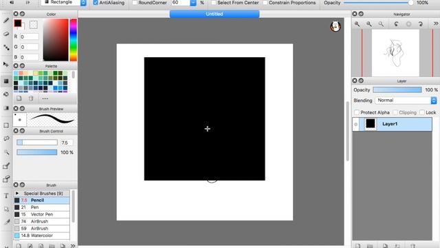 Firealpaca Tutorial part 1 смотреть онлайн
