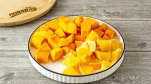 Джем из тыквы с курагой