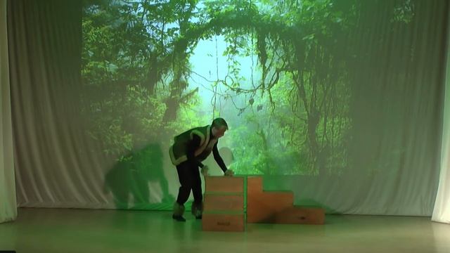 Спектакль "Маугли". Ирина Клименкова смотреть онлайн