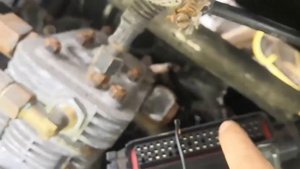 Автобус ЛИАЗ двигатель не запускается