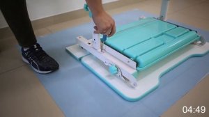 Видеоинструкция по сборке детской растущей парты "Mealux BD-10"