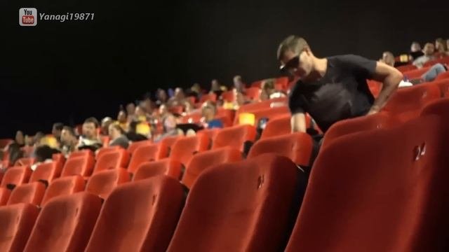 Cinema / Movie Theater With Yanagi / Awkward