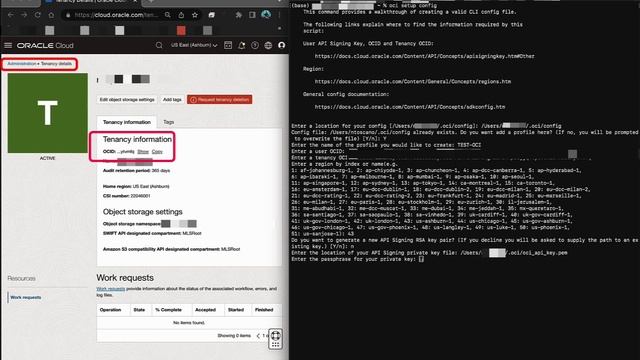 oci cli config (masked) смотреть онлайн