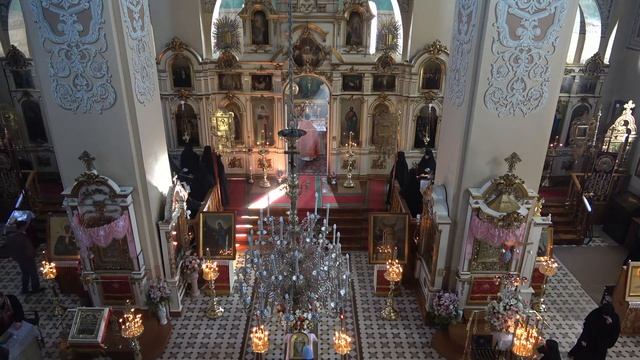 23.04.2023. Воскресенье. Божественная Литургия. Неделя 2-я по Пасхе, апостола Фомы. Антипасха.