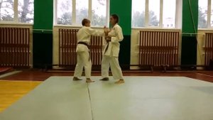 Каратэ летом! Годзю-рю! кумитэ, борьба, ката, какиё иппон