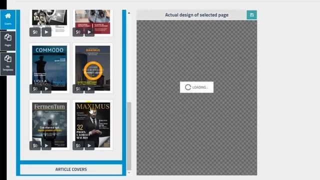 MagTitan Design Wizard - Creating Magazine Cover Demo смотреть онлайн